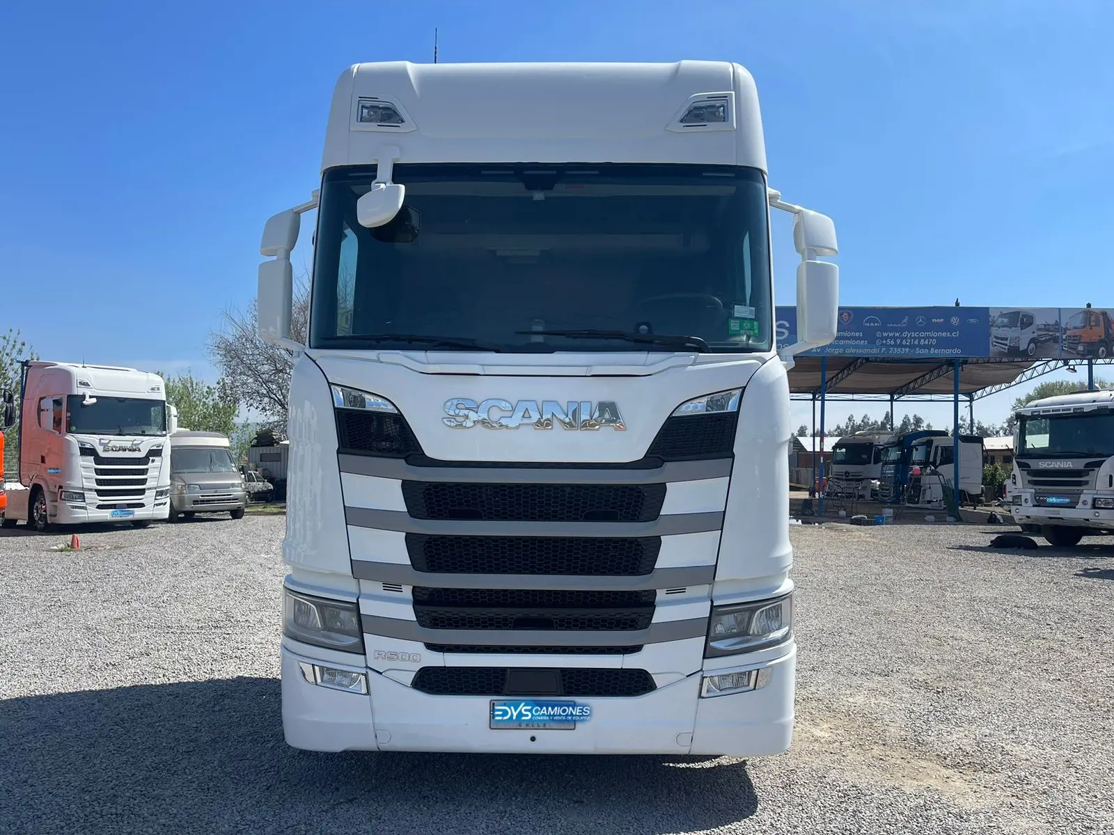 Tracto Camión Scania R500 - Año 2020 - 3 Ejes - Automatic - Blanco