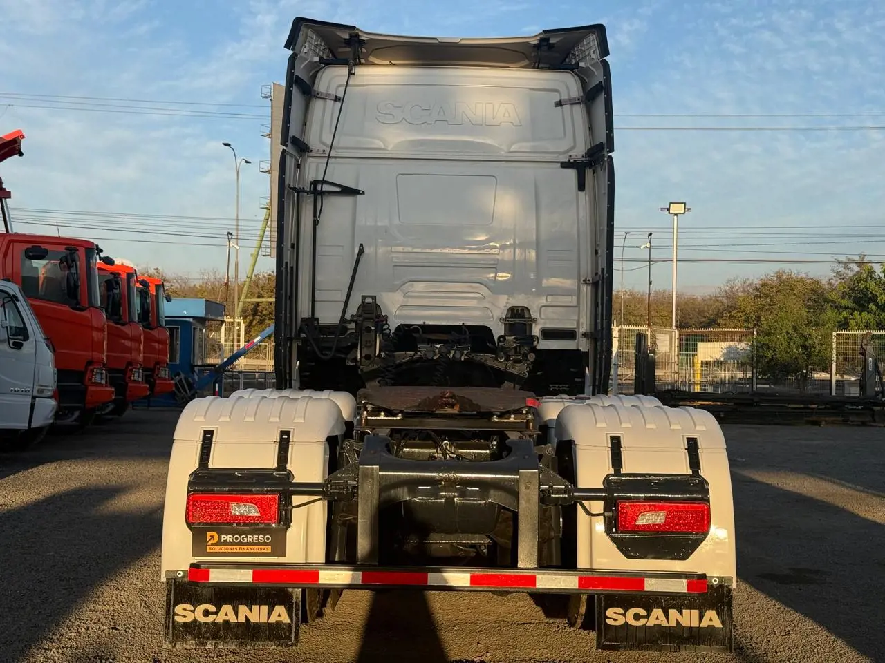 Tracto camion scania R500 - Año 2020 - 2 Ejes - Automatic - blanco