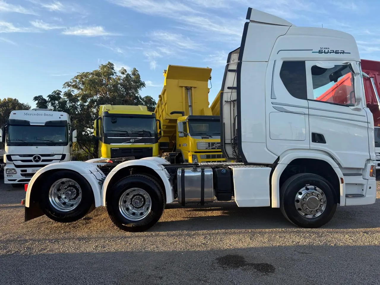 Tracto camion scania R500 - Año 2020 - 2 Ejes - Automatic - blanco