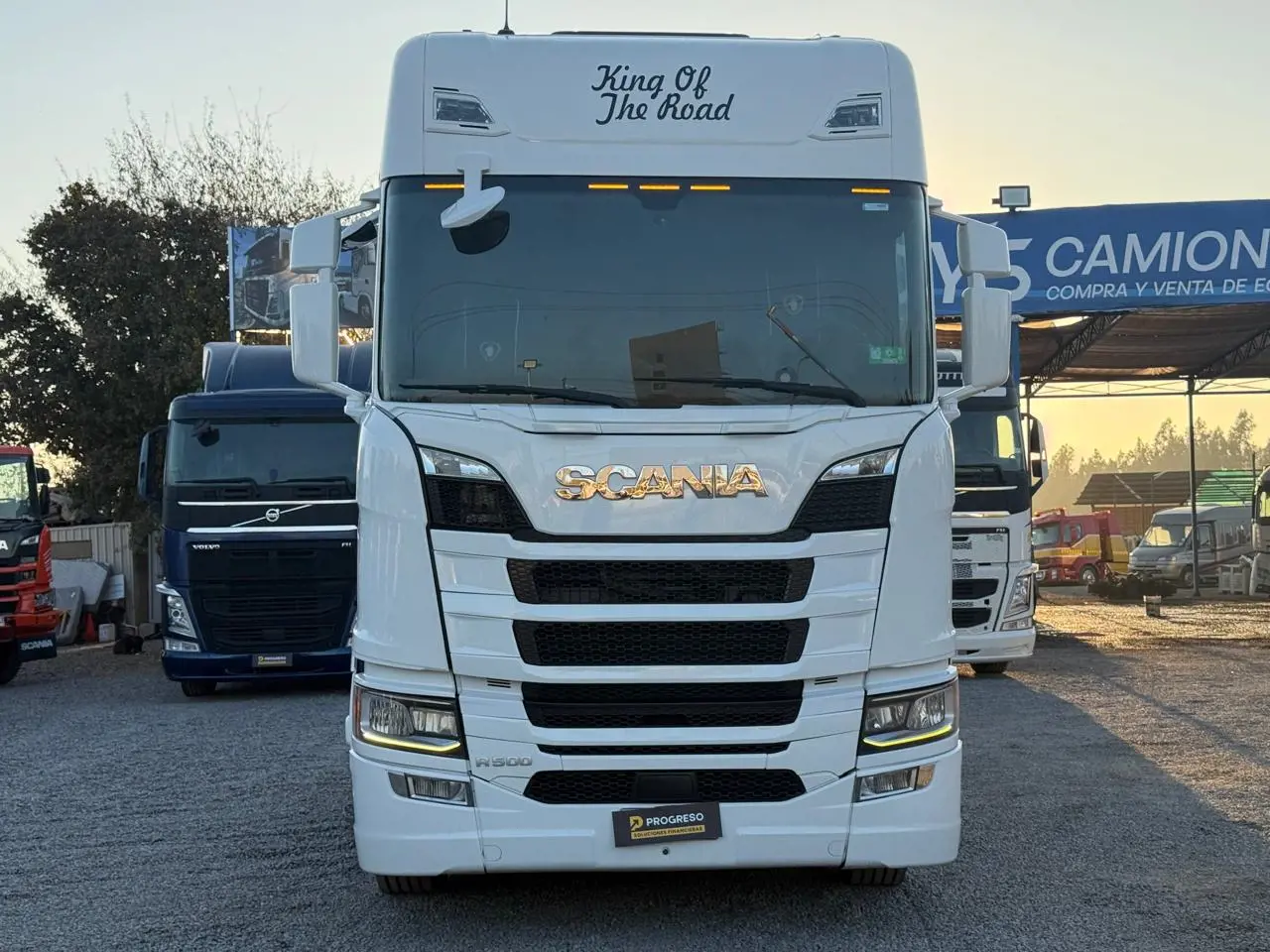 Tracto Camión Scania R500 - Año 2020 - 2 Ejes - Automatic - blanco