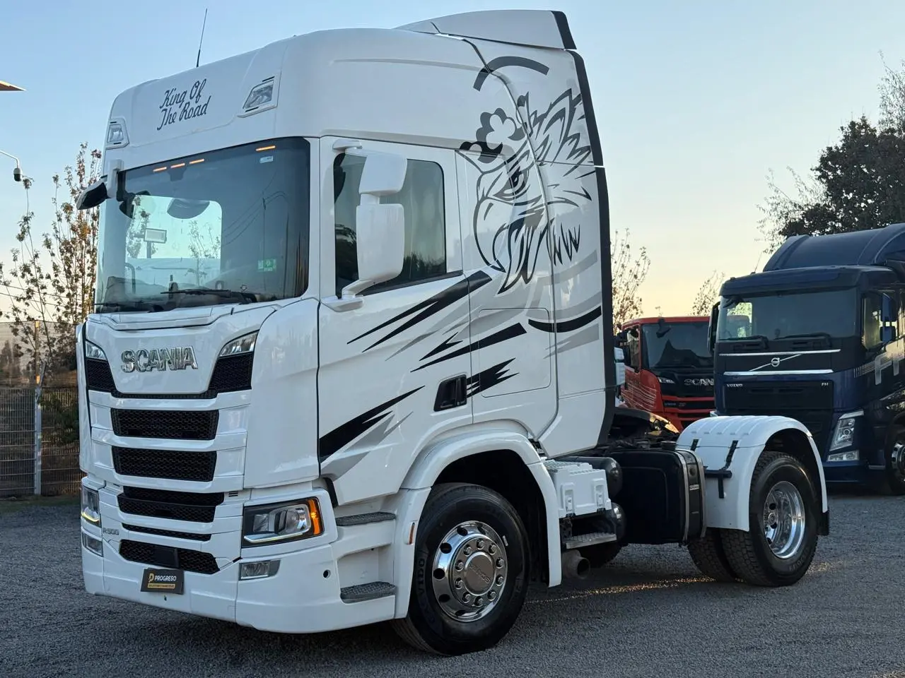 Tracto Camión Scania R500 - Año 2020 - 2 Ejes - Automatic - blanco