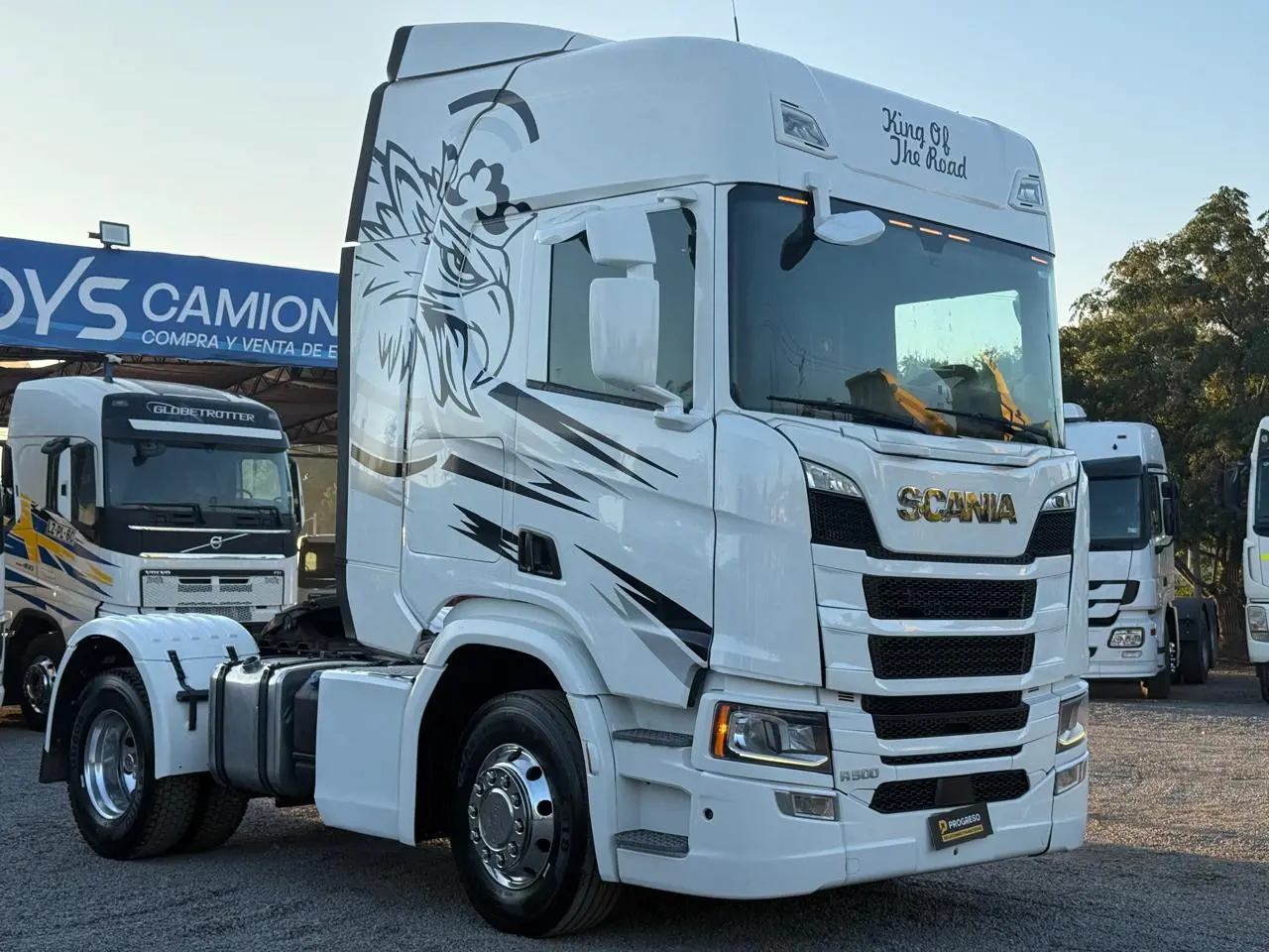 Tracto Camión Scania R500 - Año 2020 - 2 Ejes - Automatic - blanco