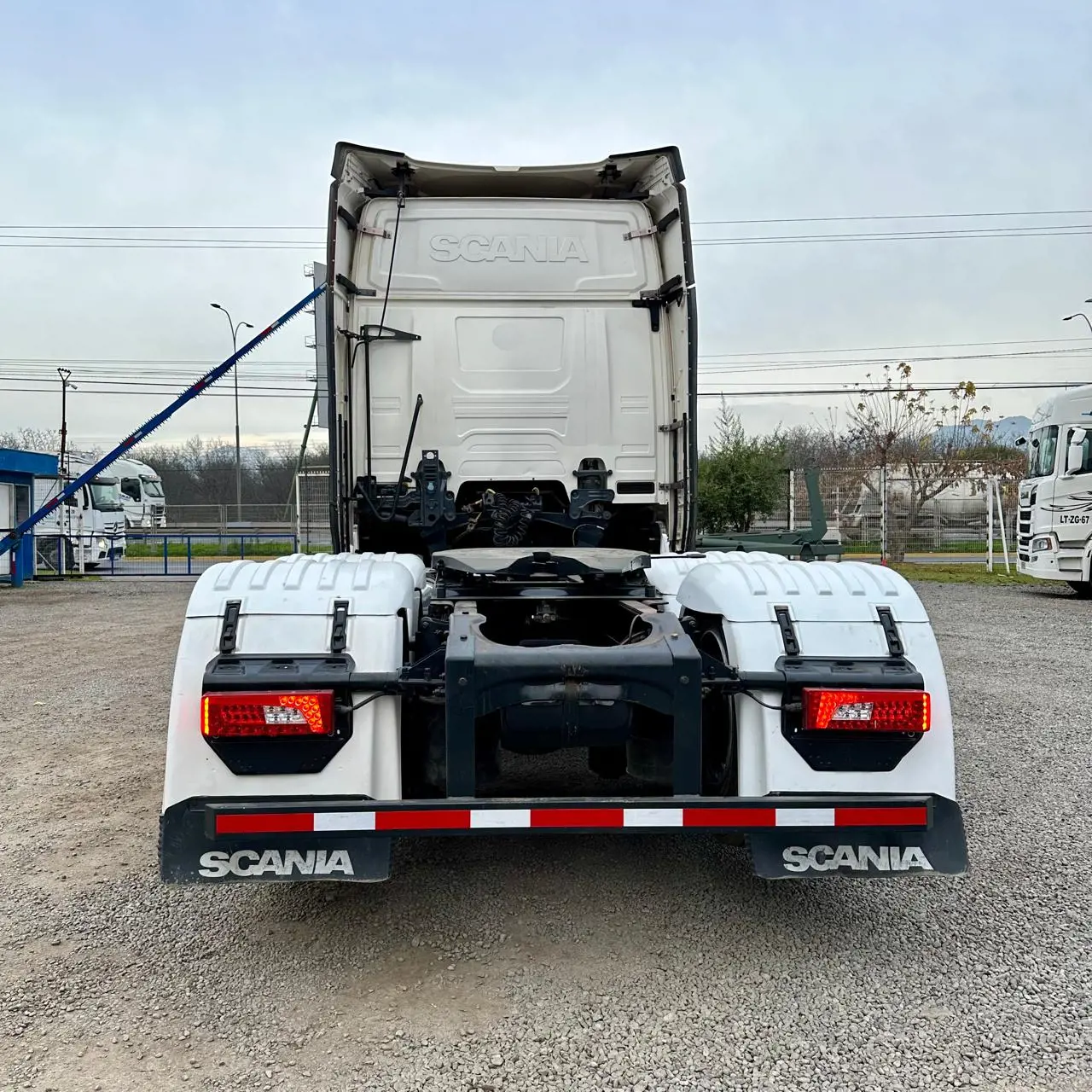 Tracto Camión Scania R500 - Año 2020 - 3 Ejes - Automatic - Blanco