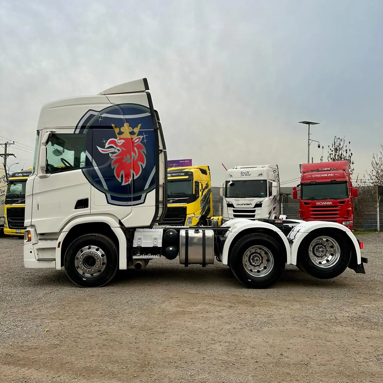 Tracto Camión Scania R500 - Año 2020 - 3 Ejes - Automatic - Blanco