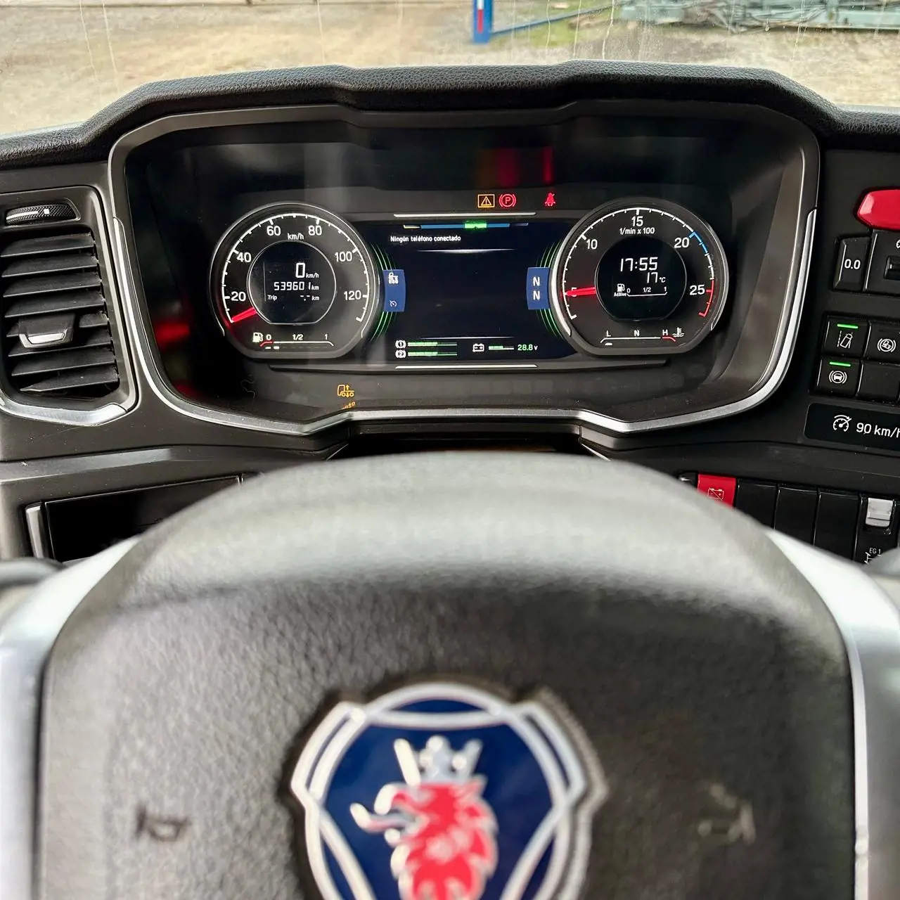 Tracto Camión Scania R500 - Año 2020 - 3 Ejes - Automatic - Blanco
