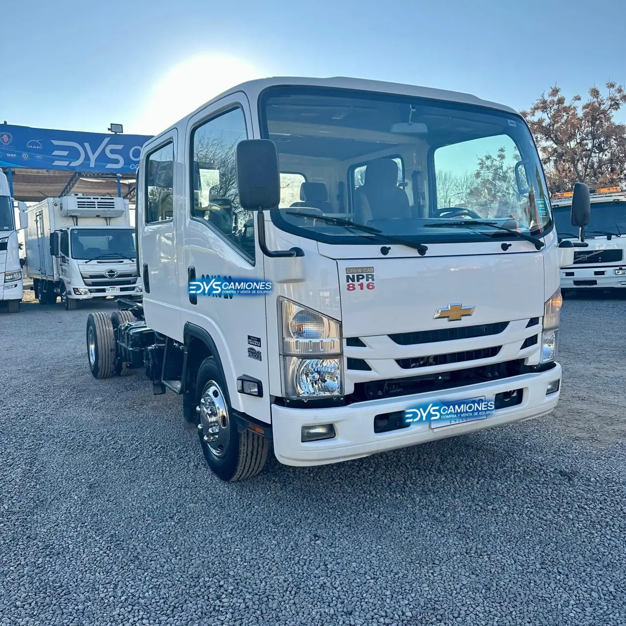 Camión Chevrolet NPR E5 - Año 2023 - 2 Ejes - Manual - Blanco