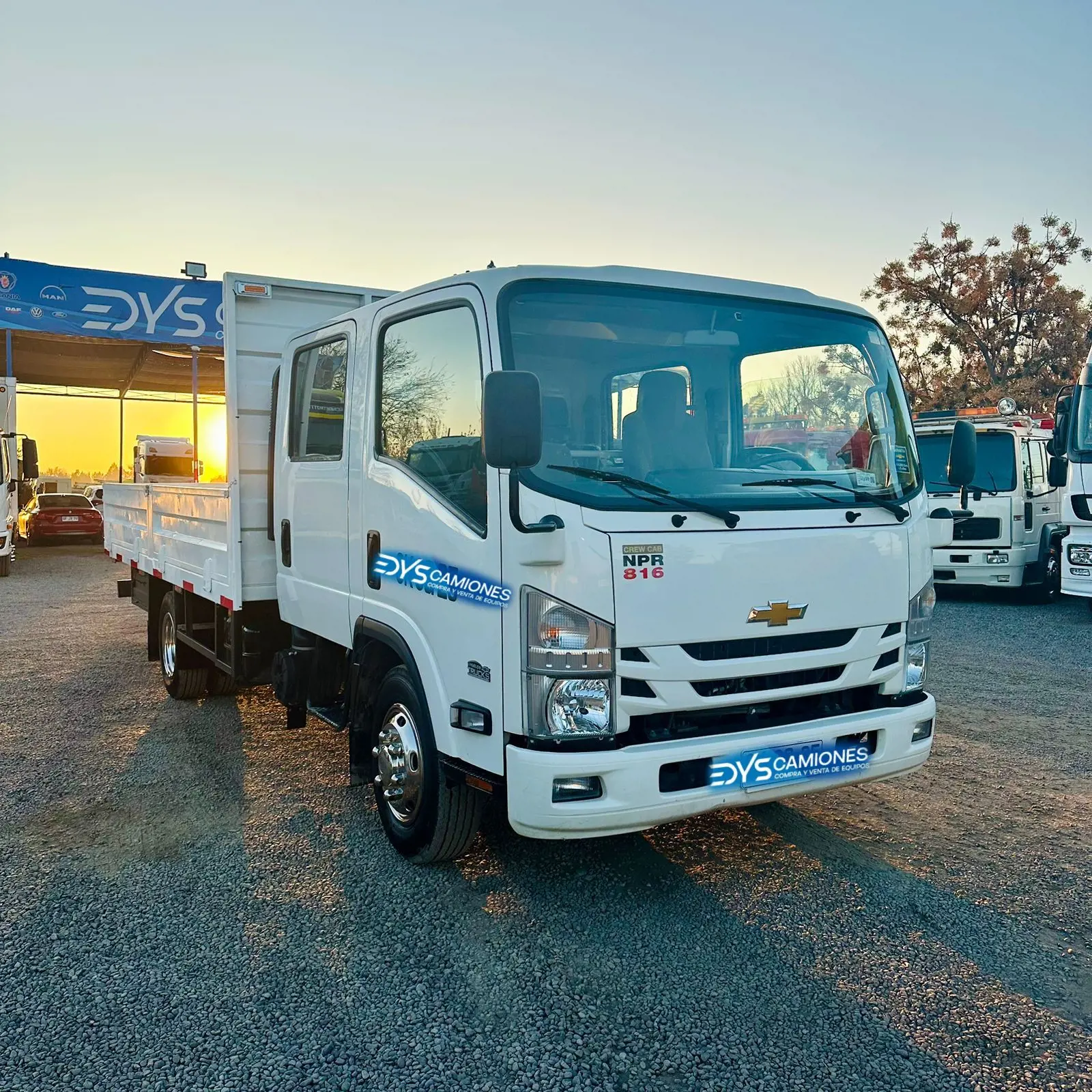 Camión Chevrolet NPR E5 - Año 2023 - 2 Ejes - Manual - Blanco
