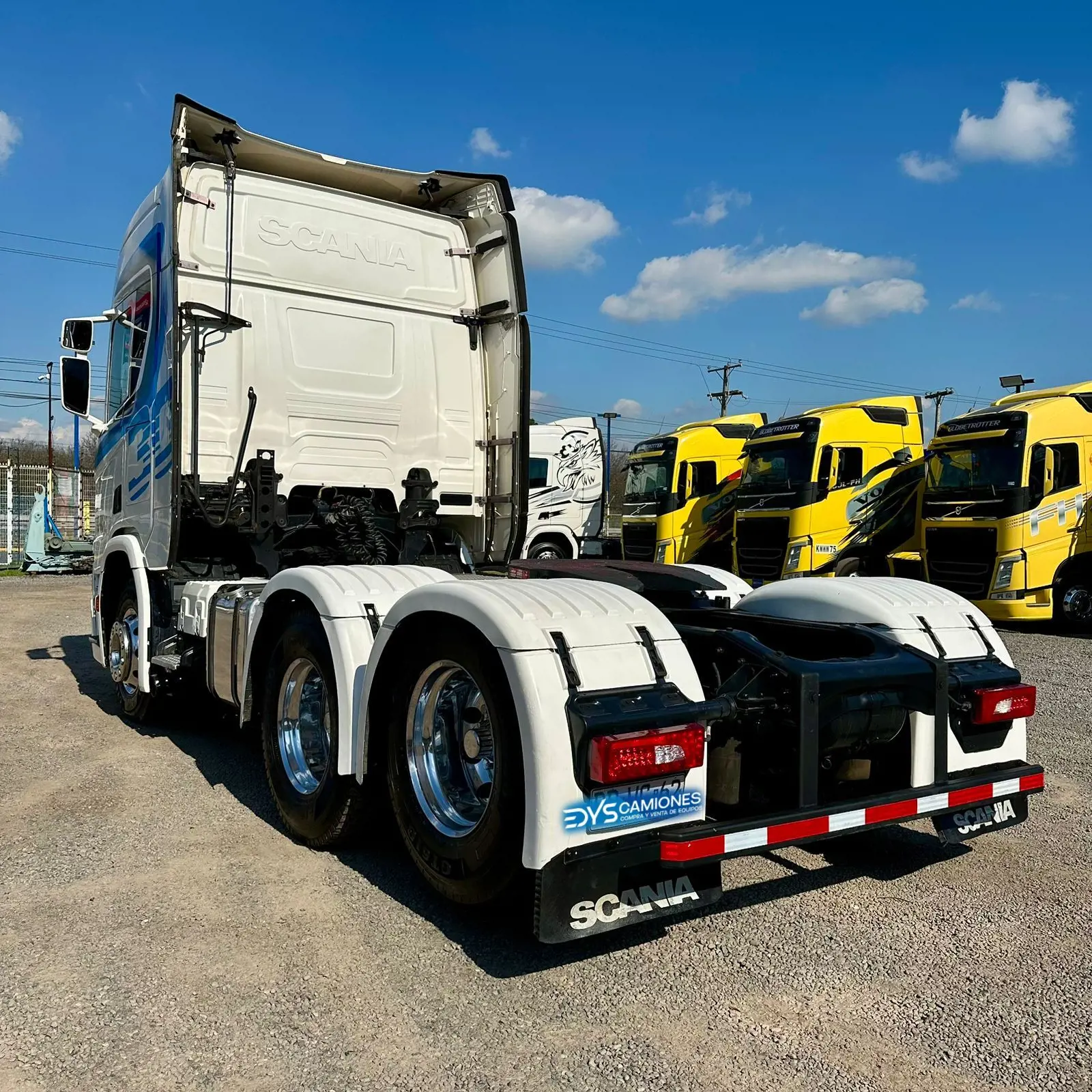 Tracto camión scania R500 - Año 2020 - 3 Ejes - Automatic - Blanco
