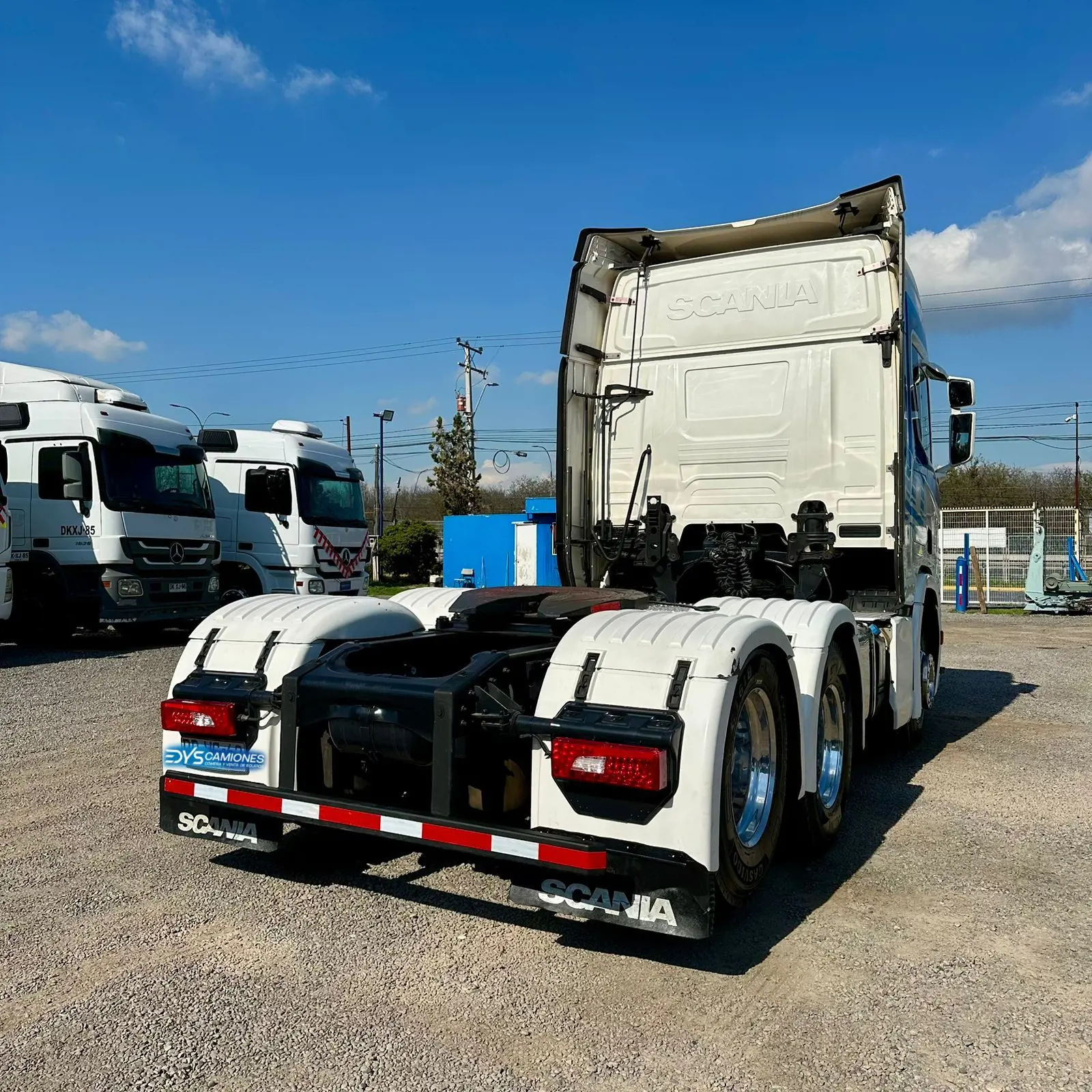 Tracto camión scania R500 - Año 2020 - 3 Ejes - Automatic - Blanco