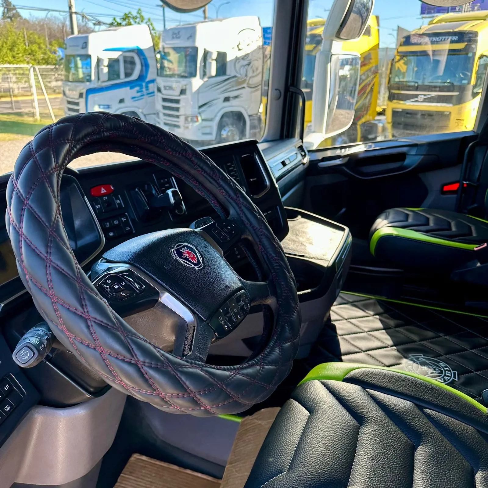 Camión Scania R500 - Año 2020 - 3 Ejes - Automatic - Blanco