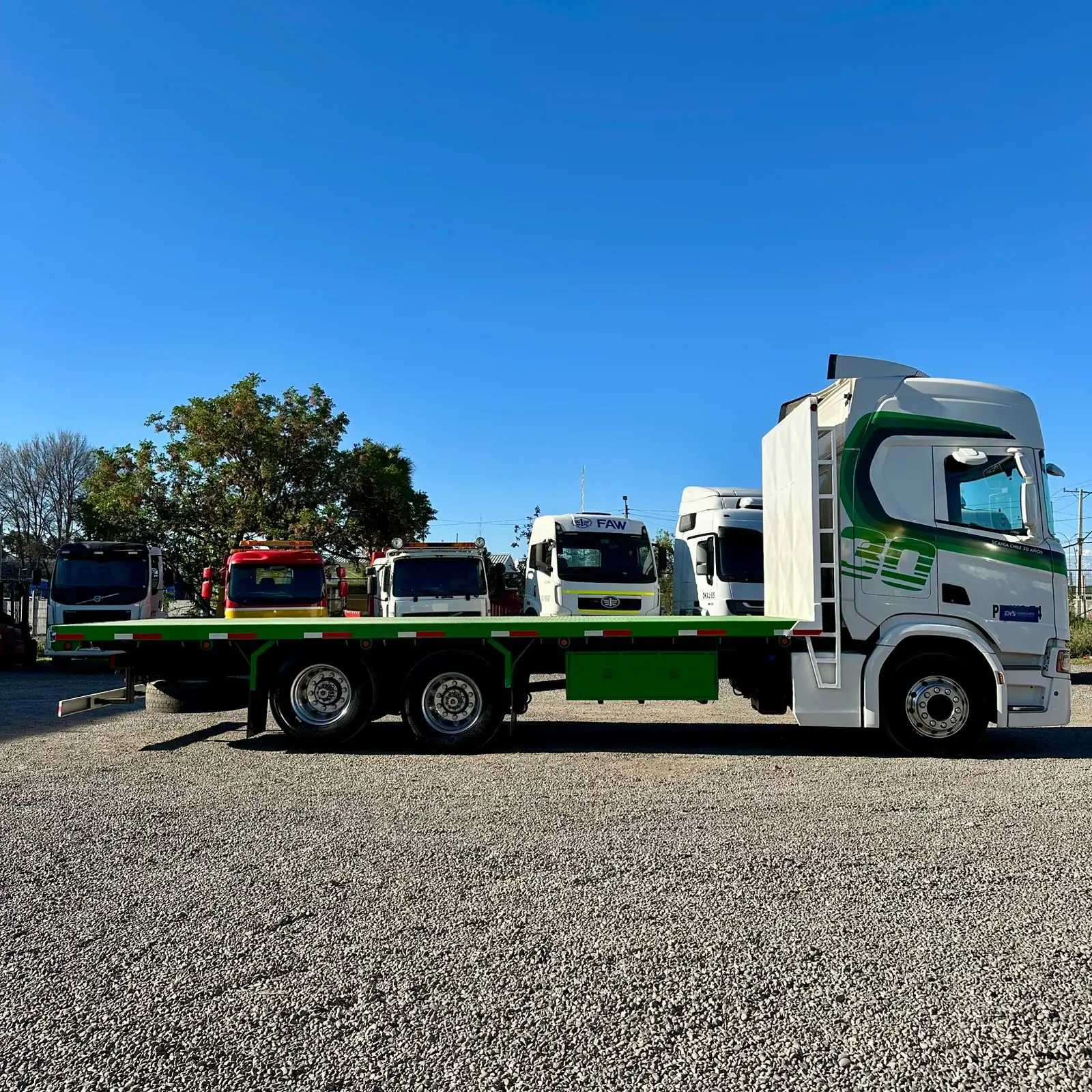 Camión Scania R500 - Año 2020 - 3 Ejes - Automatic - Blanco