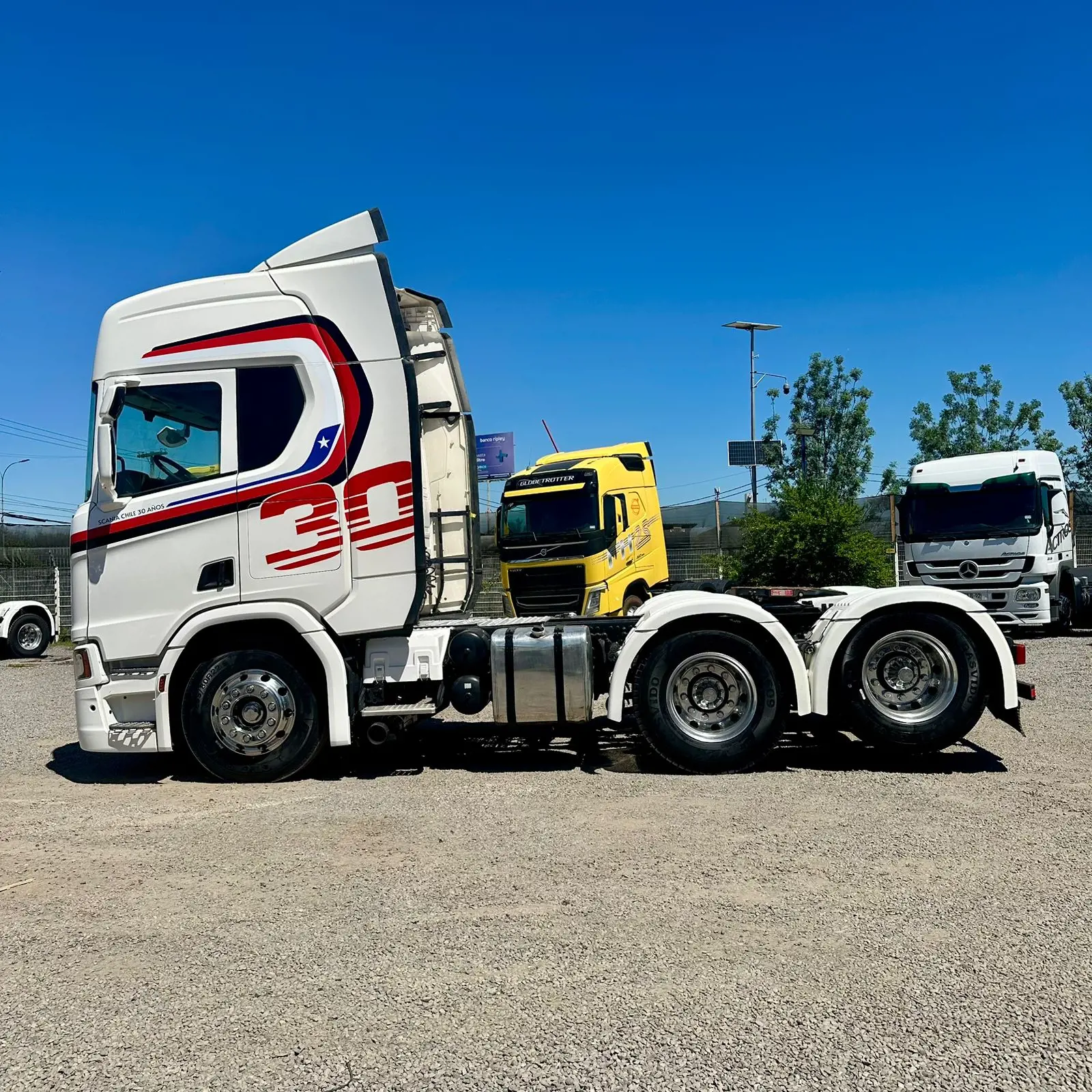 Tracto Camión Scania R500 - Año 2020 - 3 Ejes - Automatic - Blanco