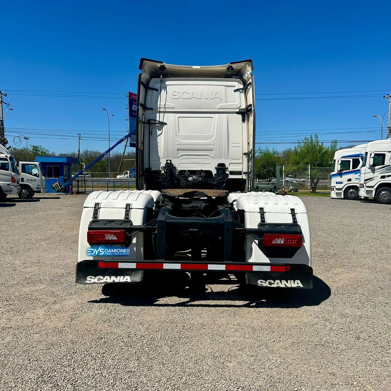 Tracto Camión Scania R500 - Año 2020 - 3 Ejes - Automatic - Blanco