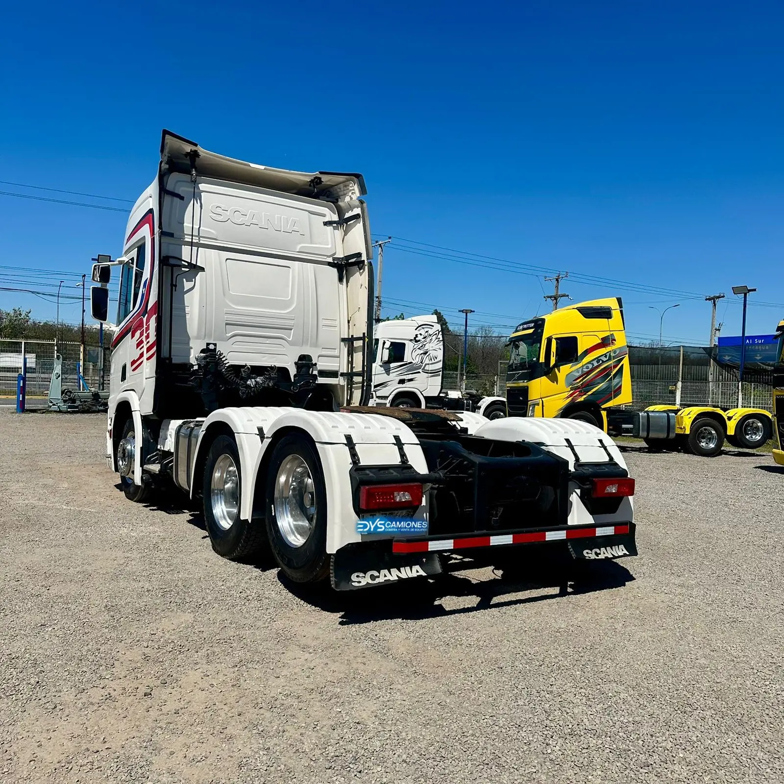 Tracto Camión Scania R500 - Año 2020 - 3 Ejes - Automatic - Blanco