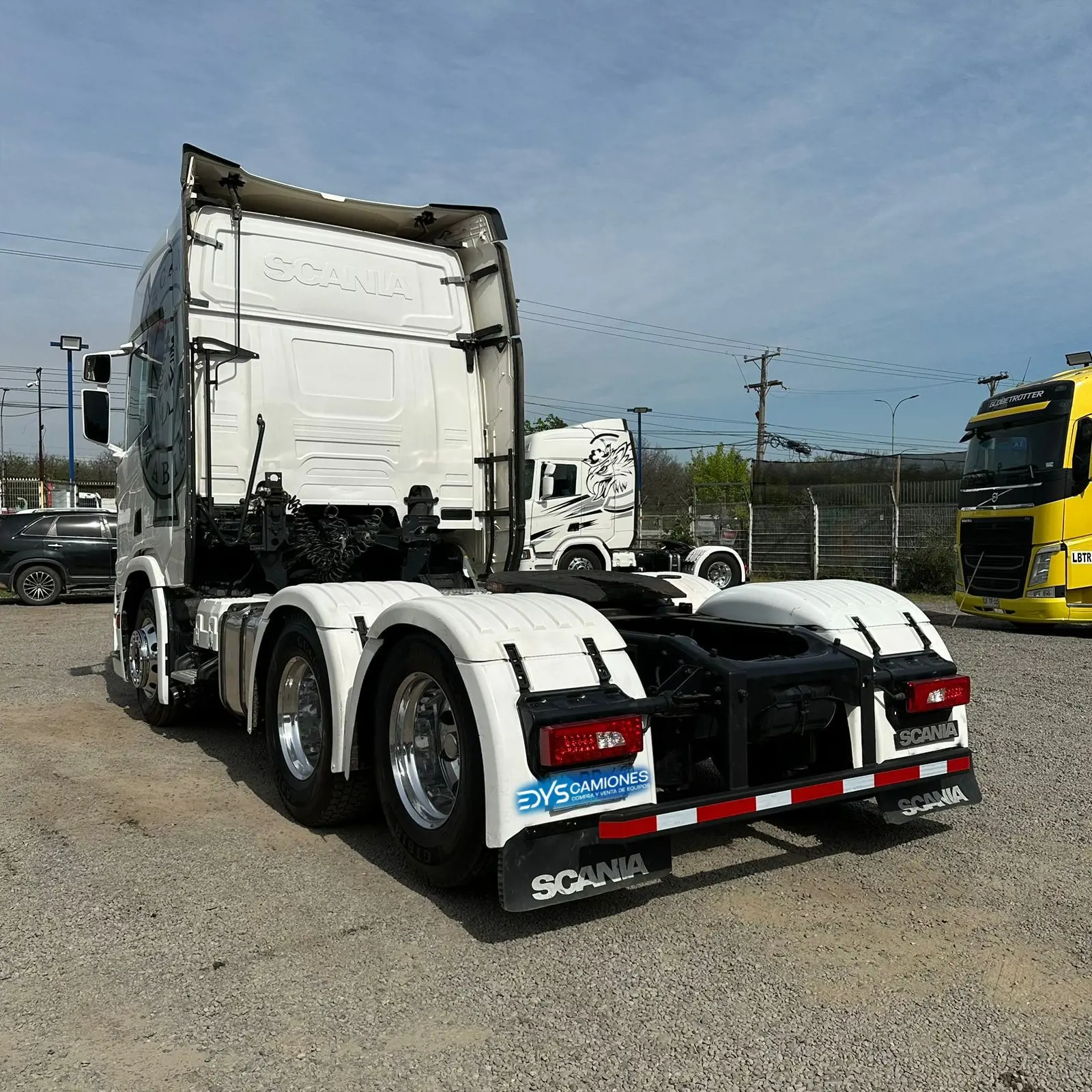 Tracto Camión Scania R500 - Año 2020 - 2 Ejes - Automatic - Blanco