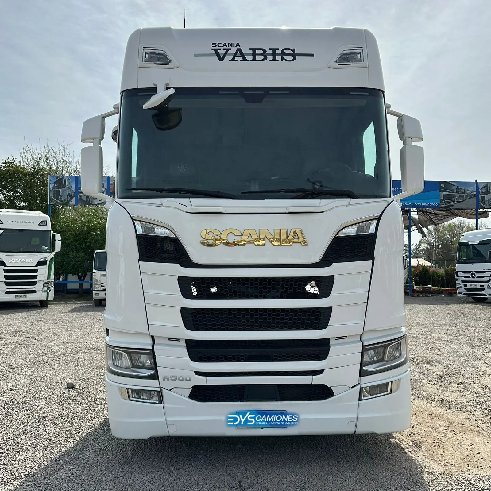 Tracto Camión Scania R500 - Año 2020 - 2 Ejes - Automatic - Blanco