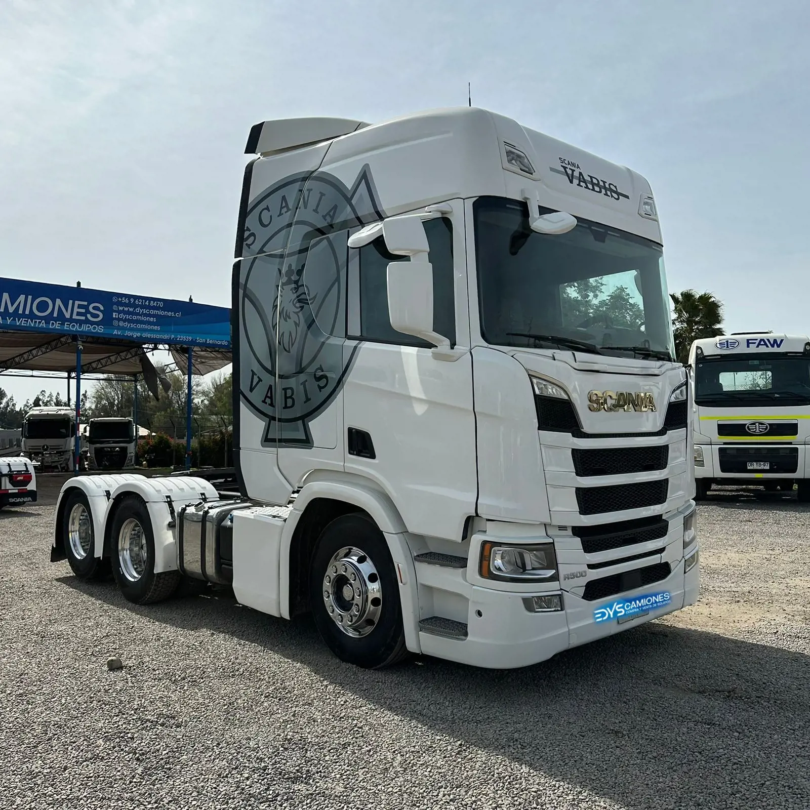 Tracto Camión Scania R500 - Año 2020 - 2 Ejes - Automatic - Blanco