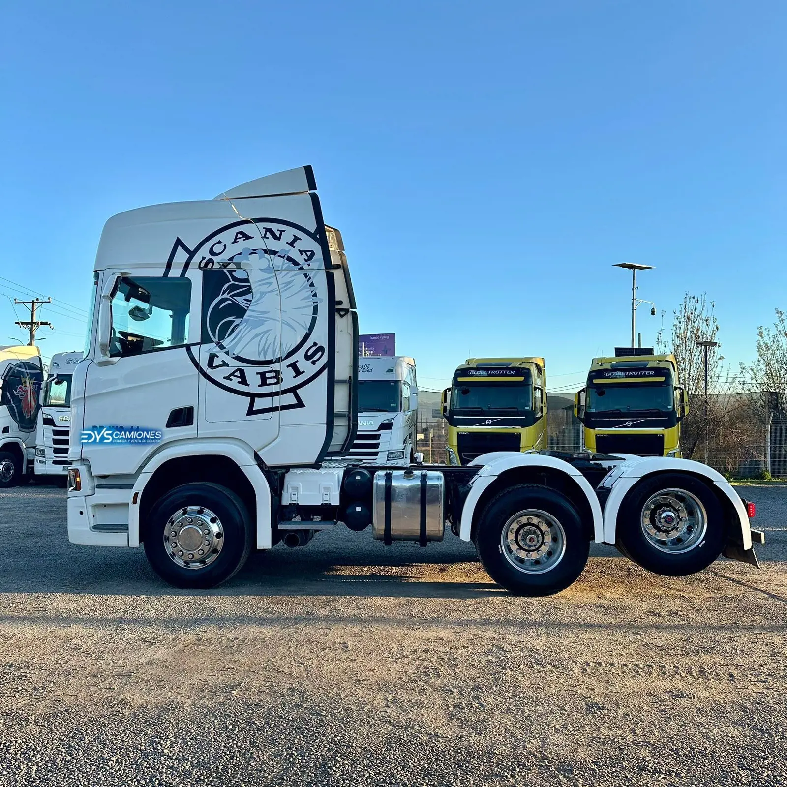 Tracto Camión Scania R500 - Año 2020 - 3 Ejes - Automatic - Blanco