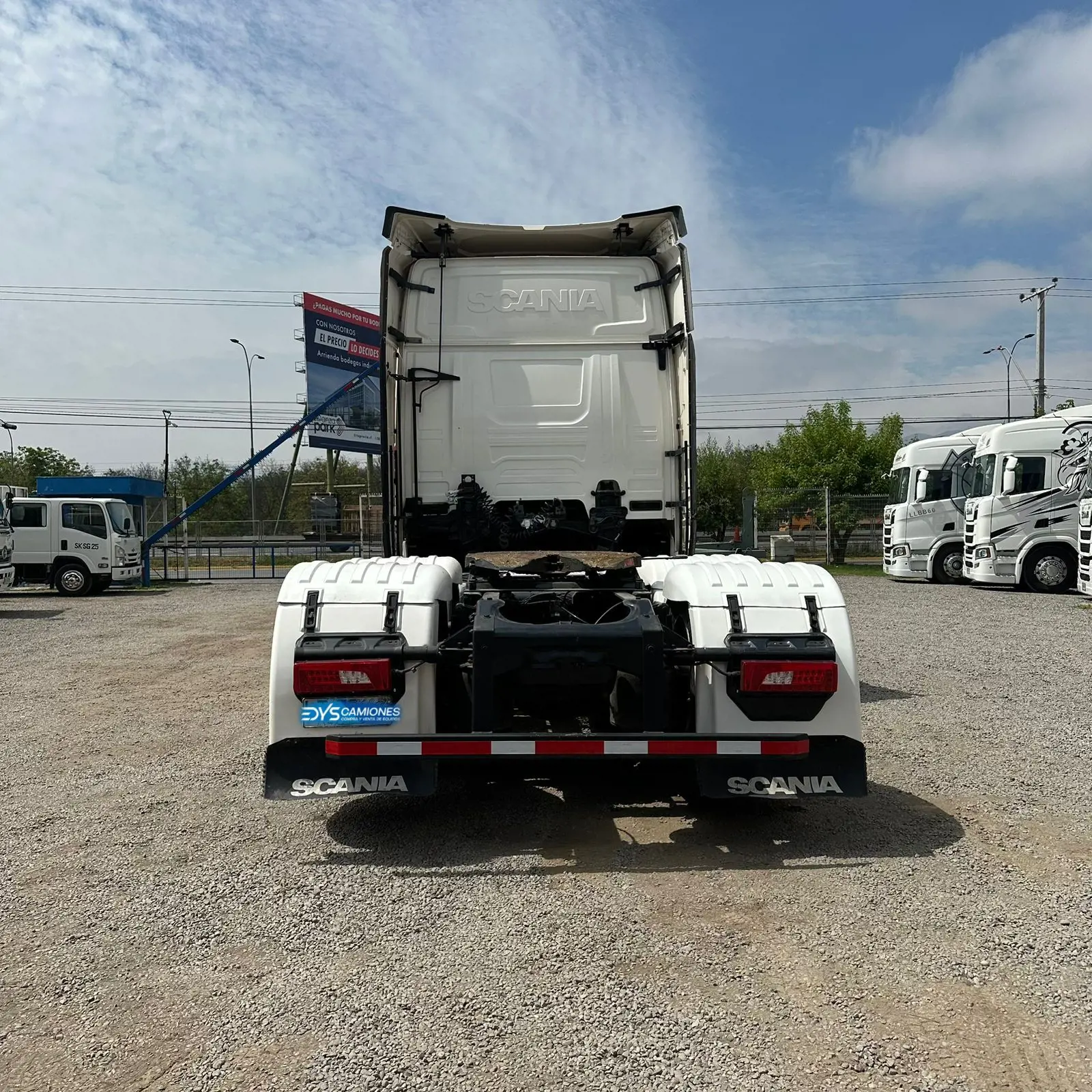Tracto Camión Scania R500 - Año 2020 - 3 Ejes - Automatic - Blanco