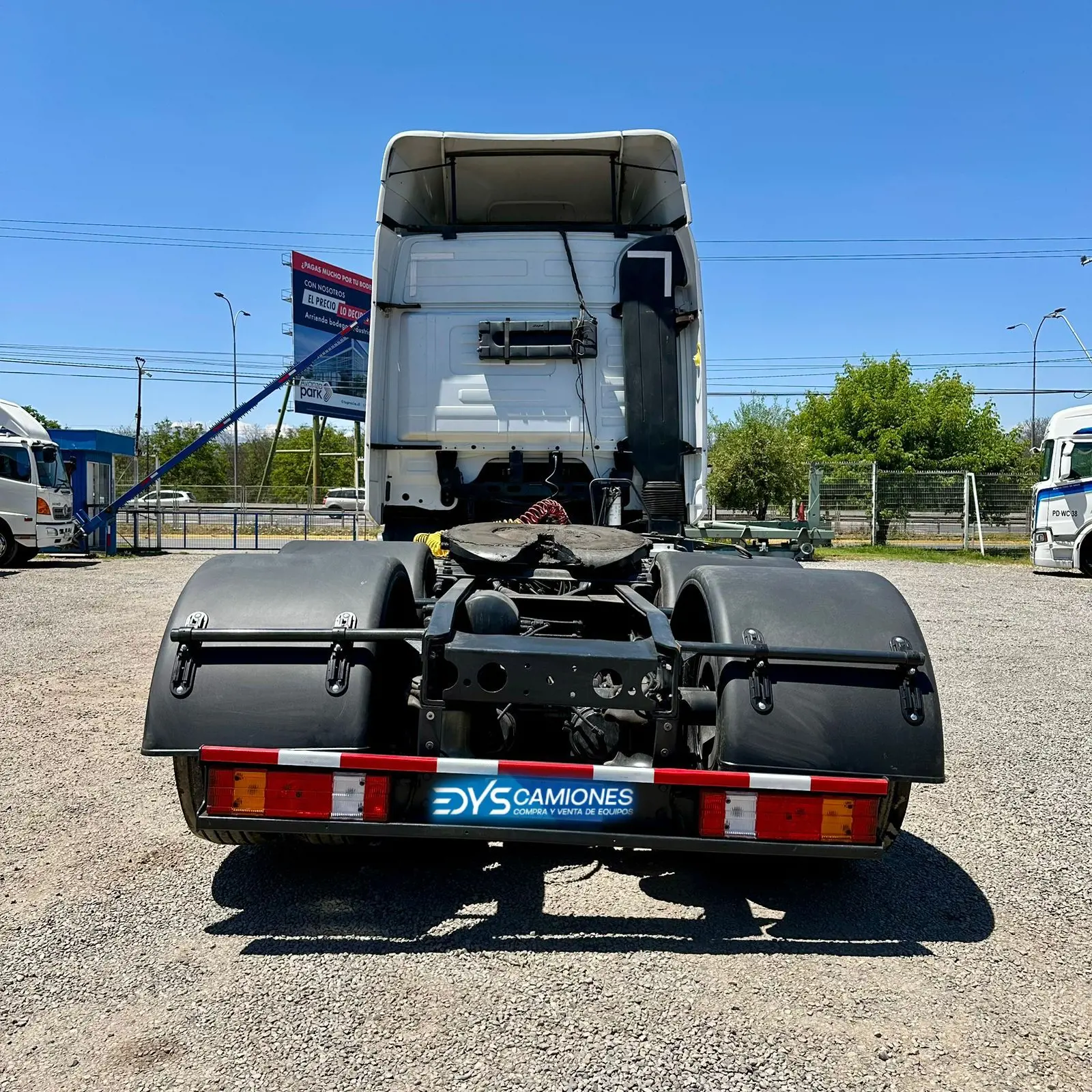 Tracto Camión Mercedes Benz Actros - Año 2012 - 3 Ejes - Automatic - Blanco