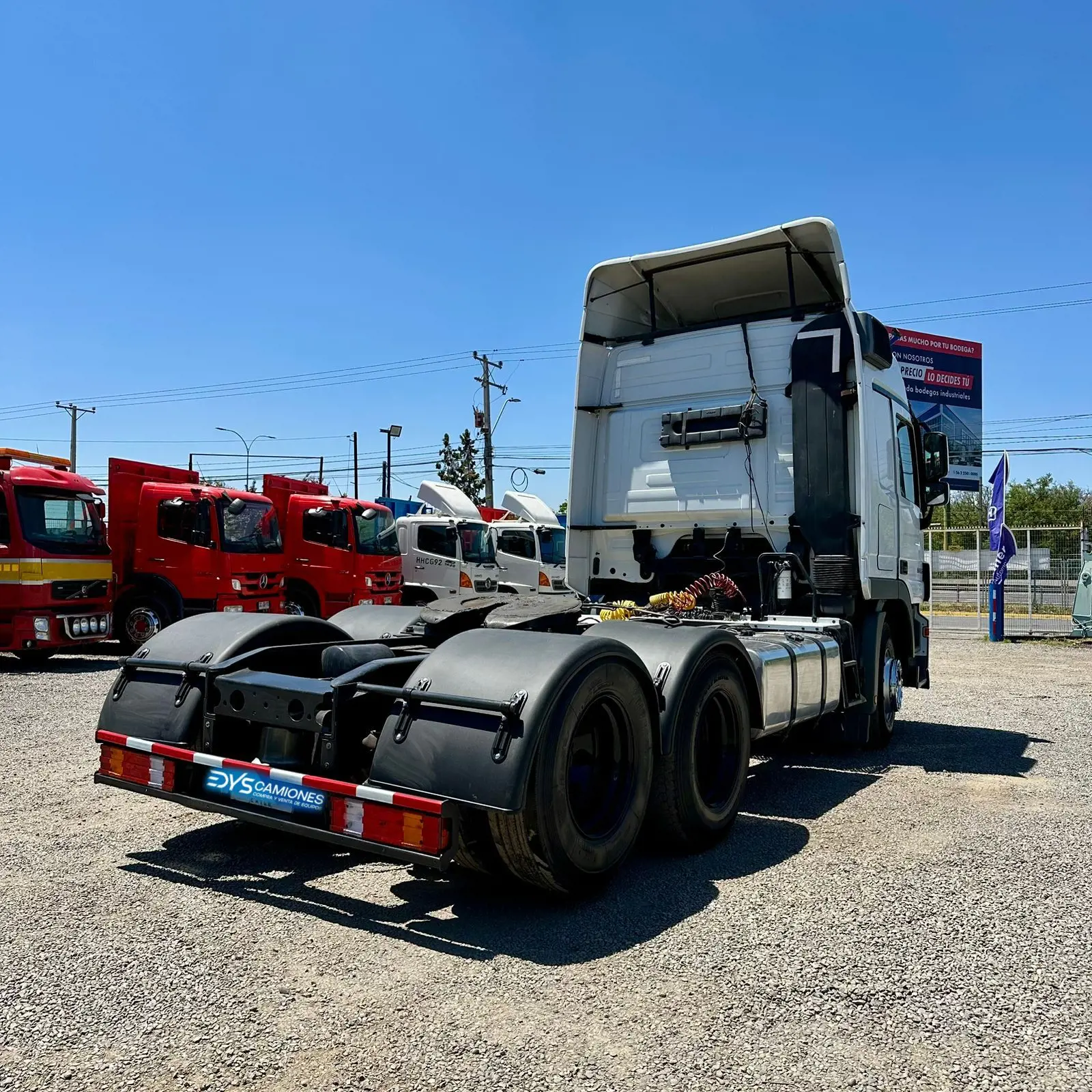 Tracto Camión Mercedes Benz Actros - Año 2012 - 3 Ejes - Automatic - Blanco