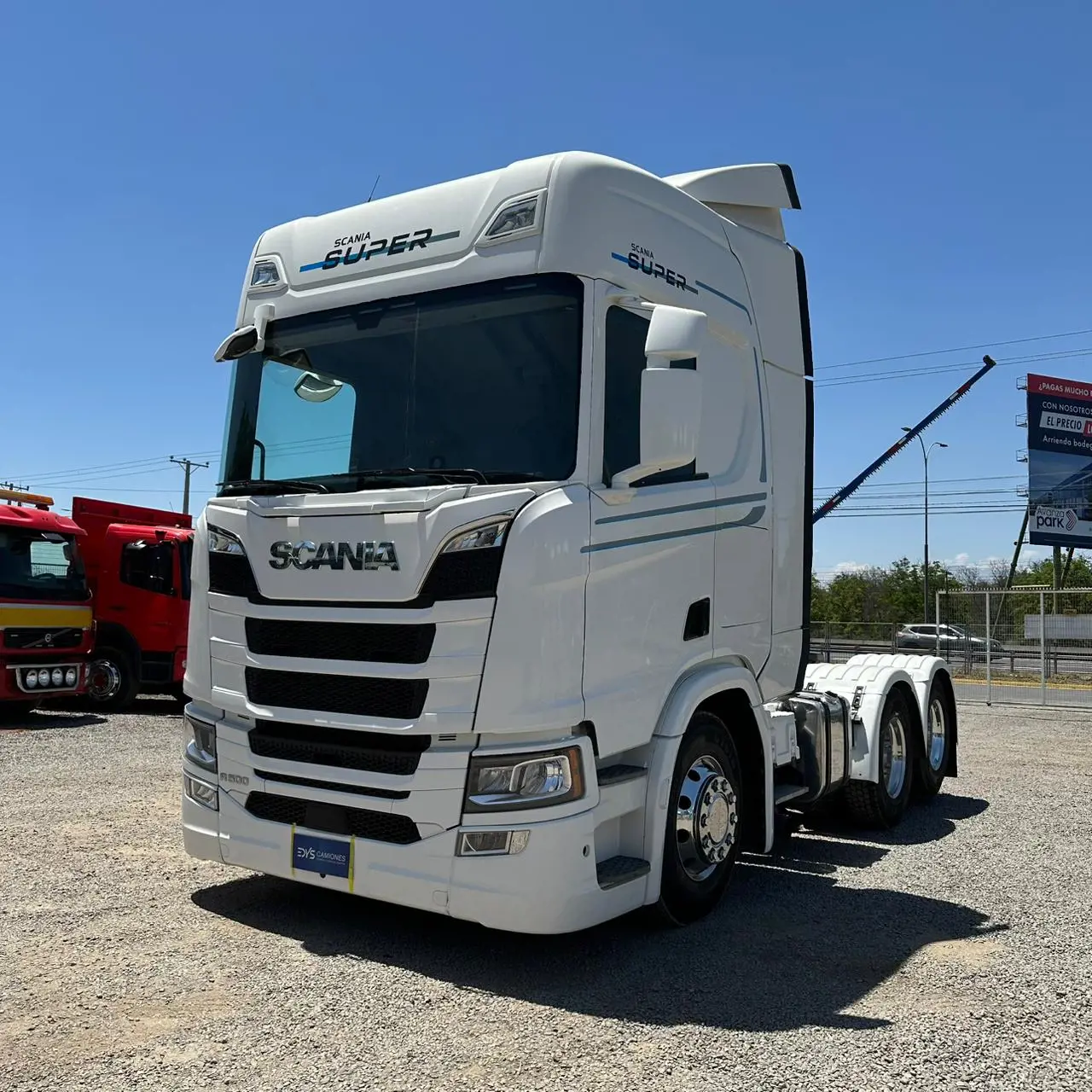 Tracto Camión Scania R500 - Año 2020 - 3 Ejes - Automatic - Blanco
