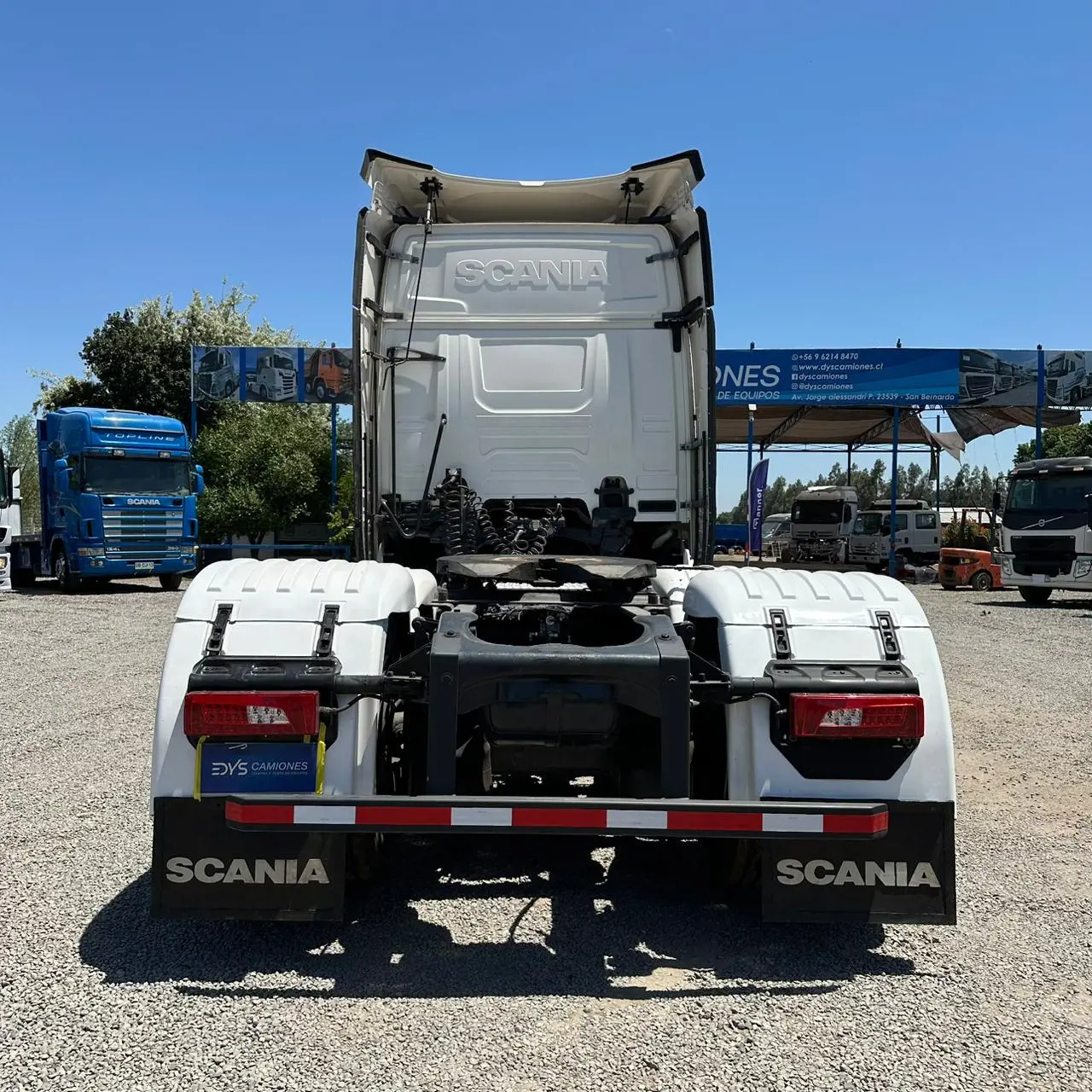 Tracto Camión Scania R500 - Año 2020 - 3 Ejes - Automatic - Blanco