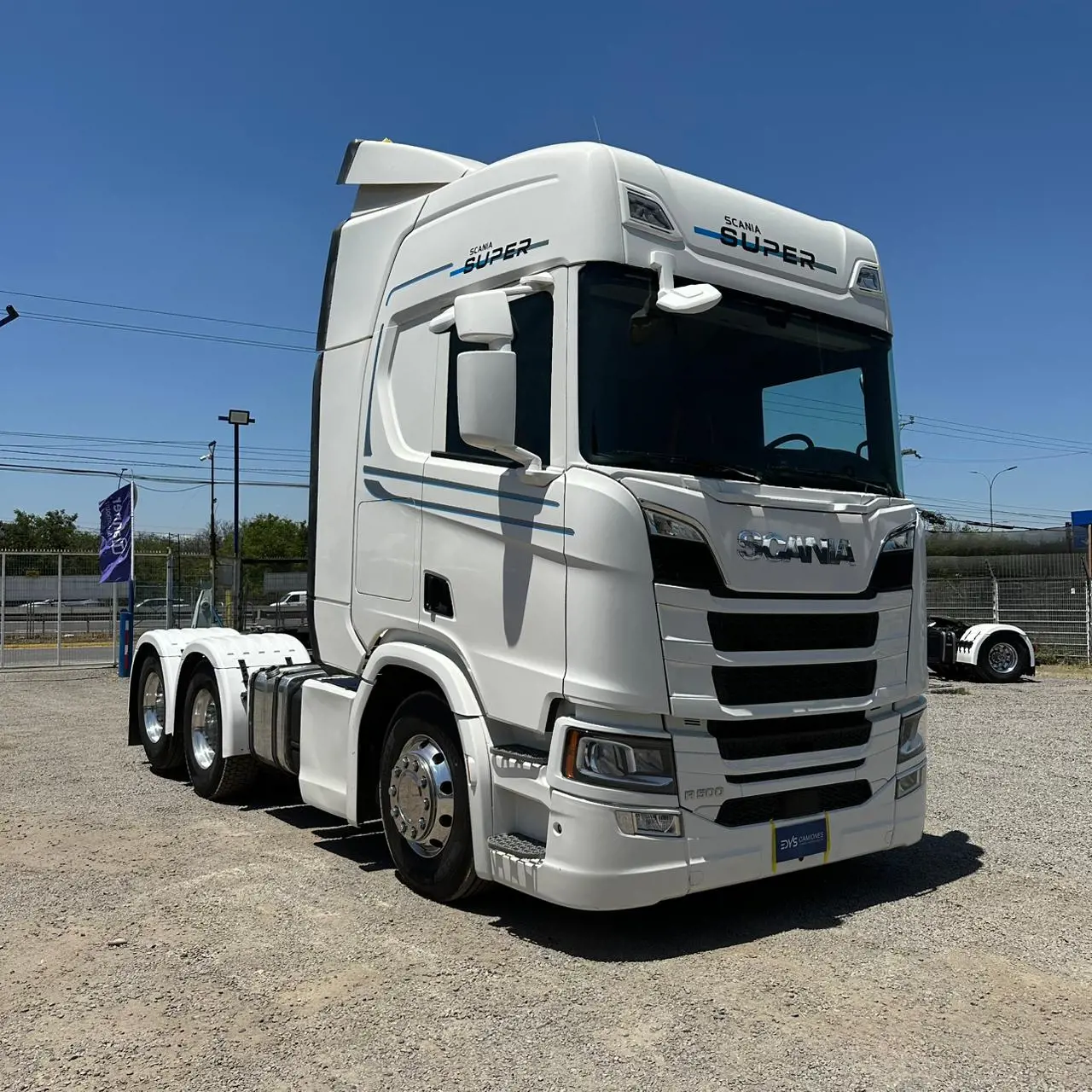 Tracto Camión Scania R500 - Año 2020 - 3 Ejes - Automatic - Blanco