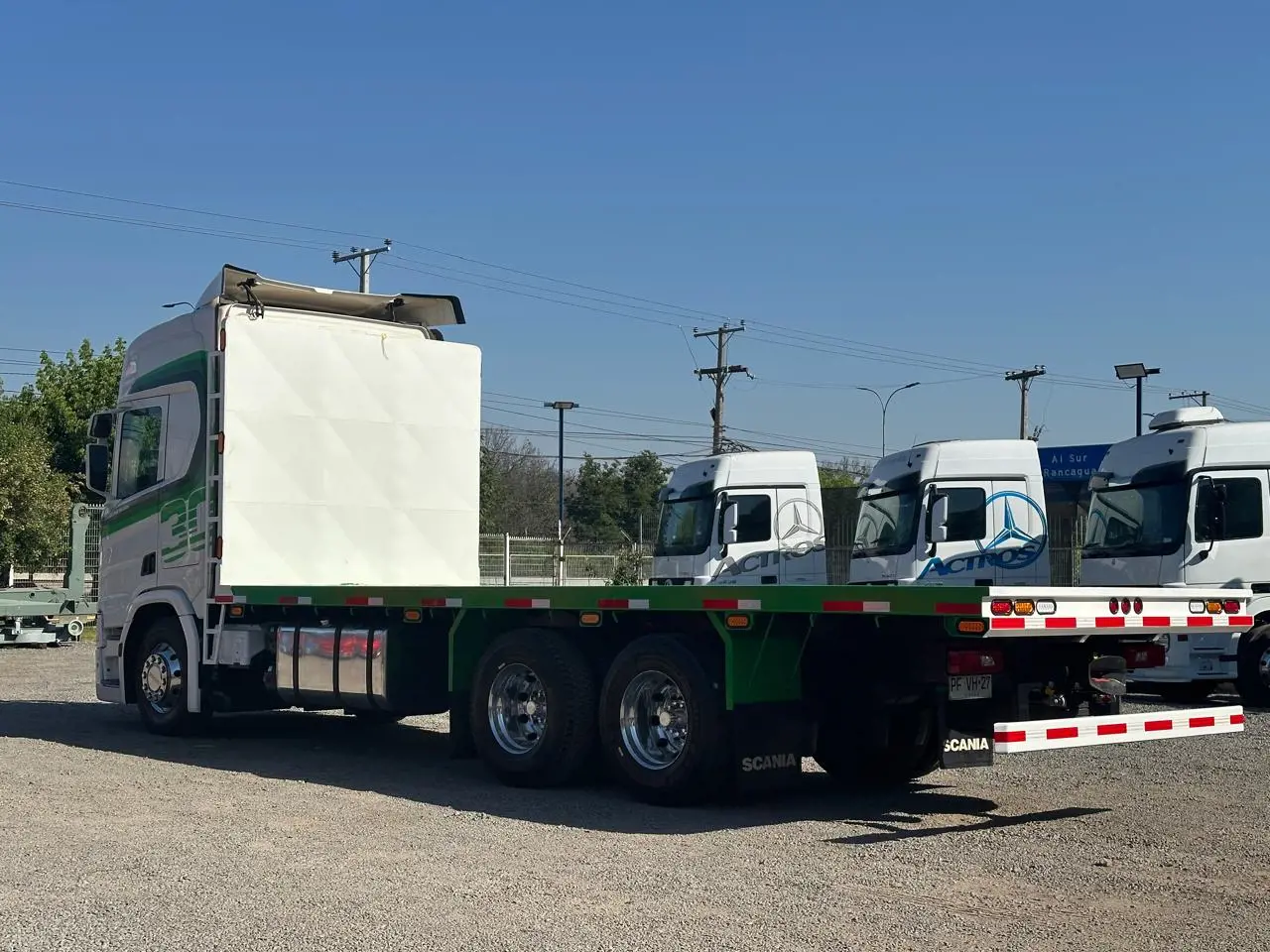 Camión Scania R500 - Año 2020 - 3 Ejes - Automatic - Blanco