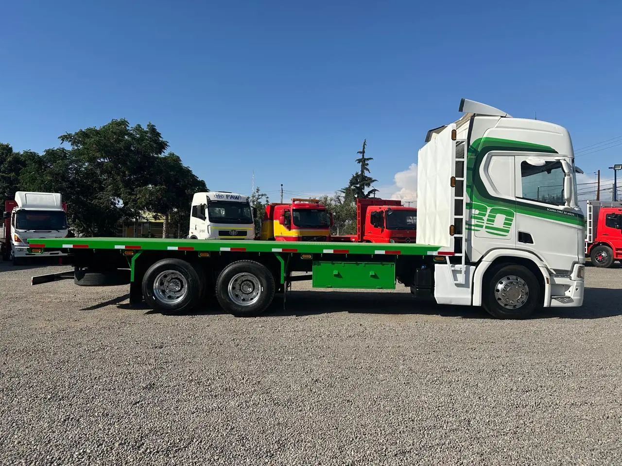 Camión Scania R500 - Año 2020 - 3 Ejes - Automatic - Blanco