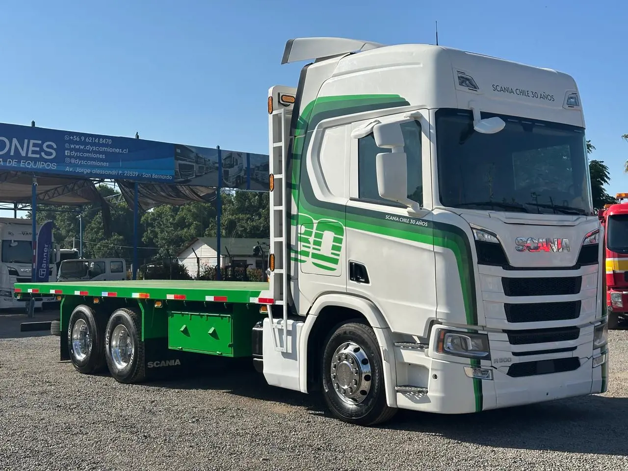 Camión Scania R500 - Año 2020 - 3 Ejes - Automatic - Blanco